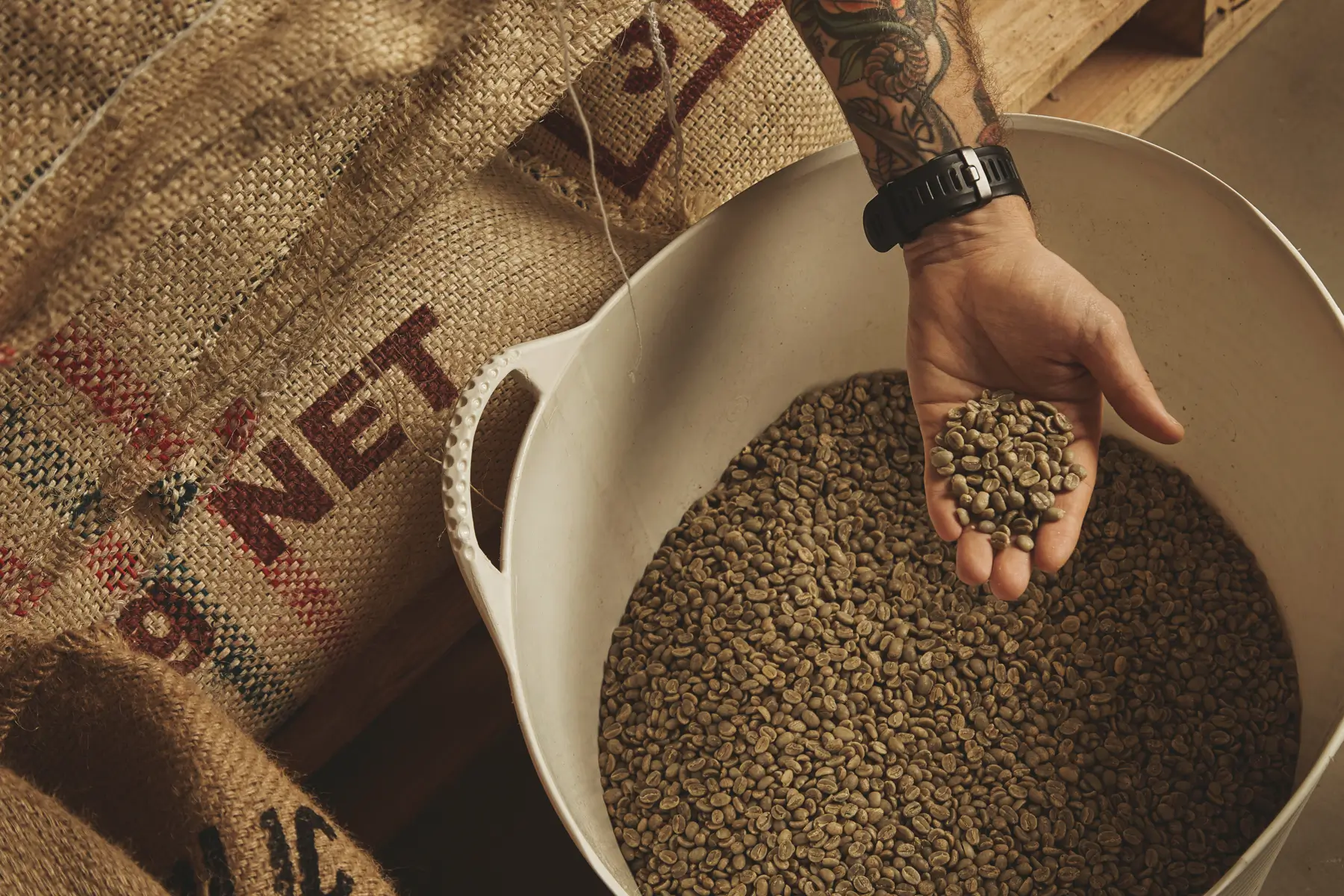 Coffee Export Process Explained for International Buyers
