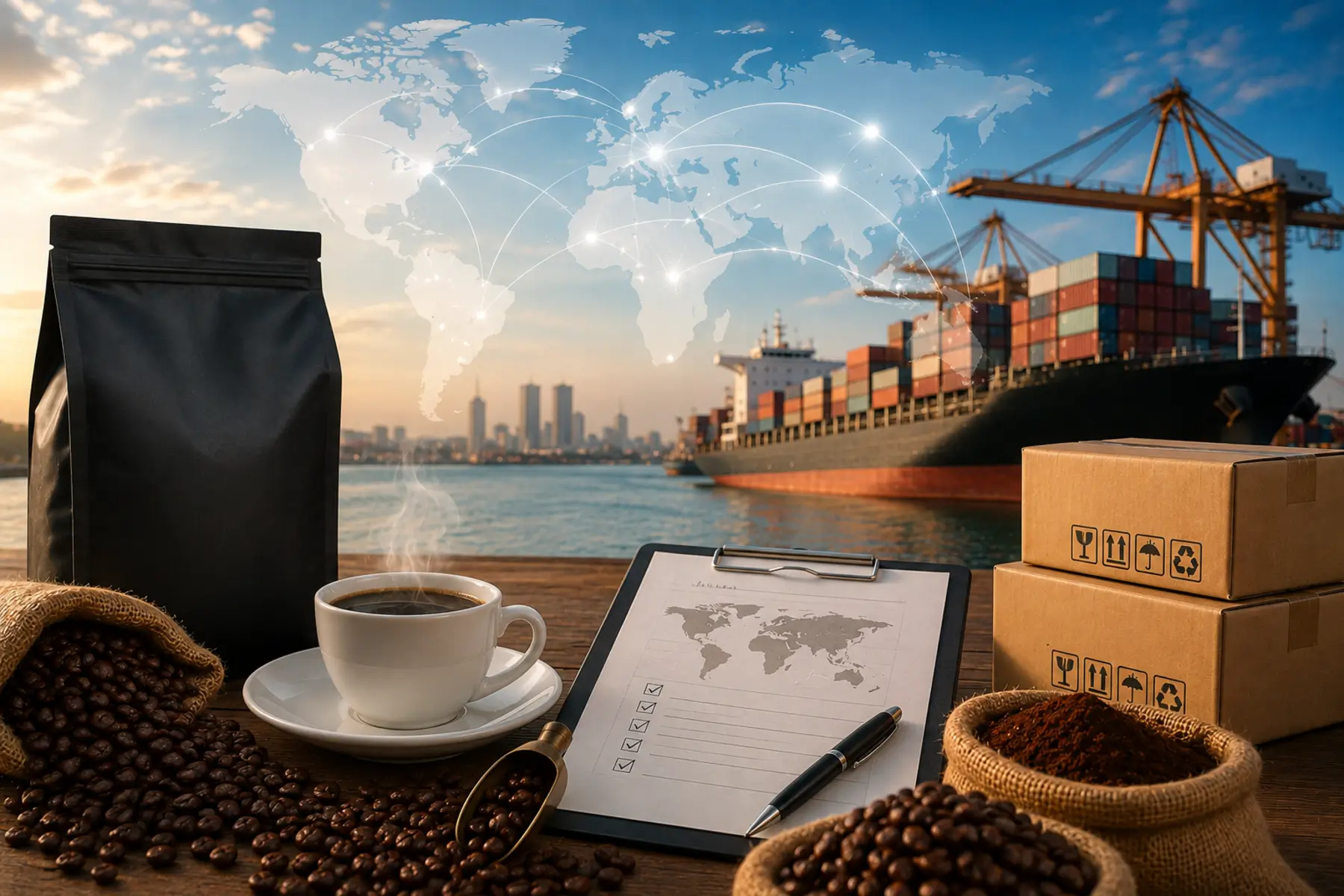How Narasu’s Coffee Reaches Coffee Lovers Outside India (Exports Story)