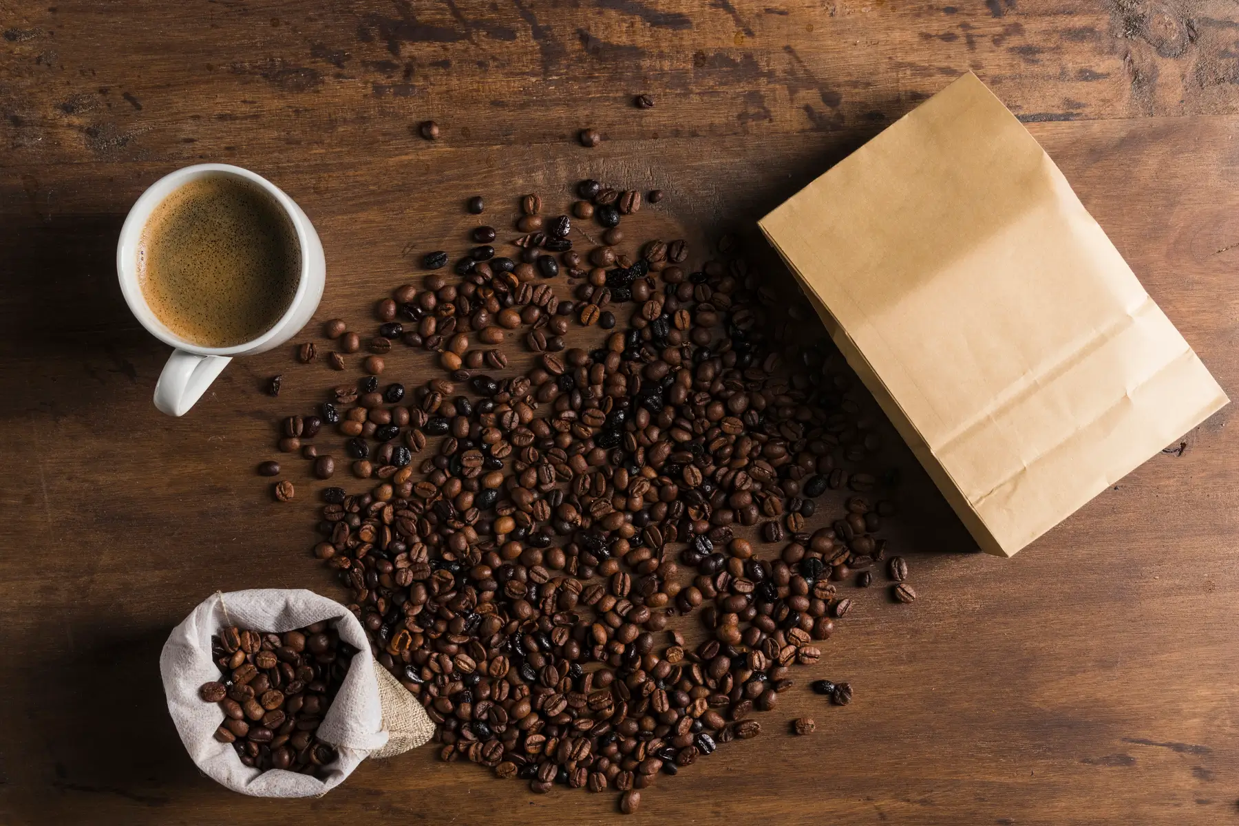 Coffee Packages for Long-Distance Export Shipping